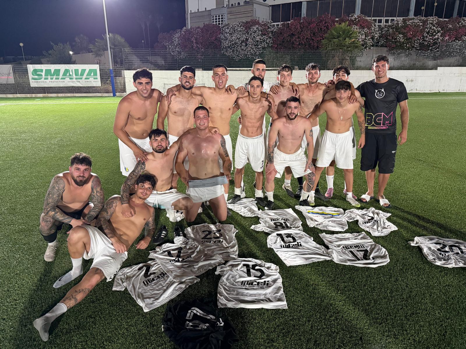 Atletico Ma Non Troppo — Vincitori San Foca Speed a 9